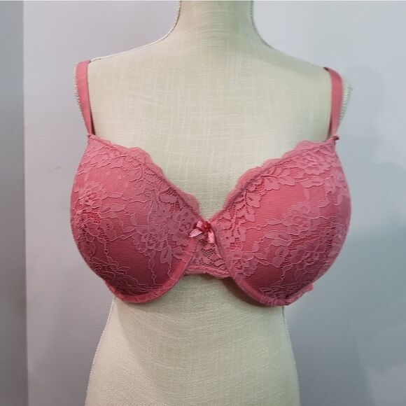 Laura Ashley Full Coverage Bra Size 42D - Picture 1 of 8